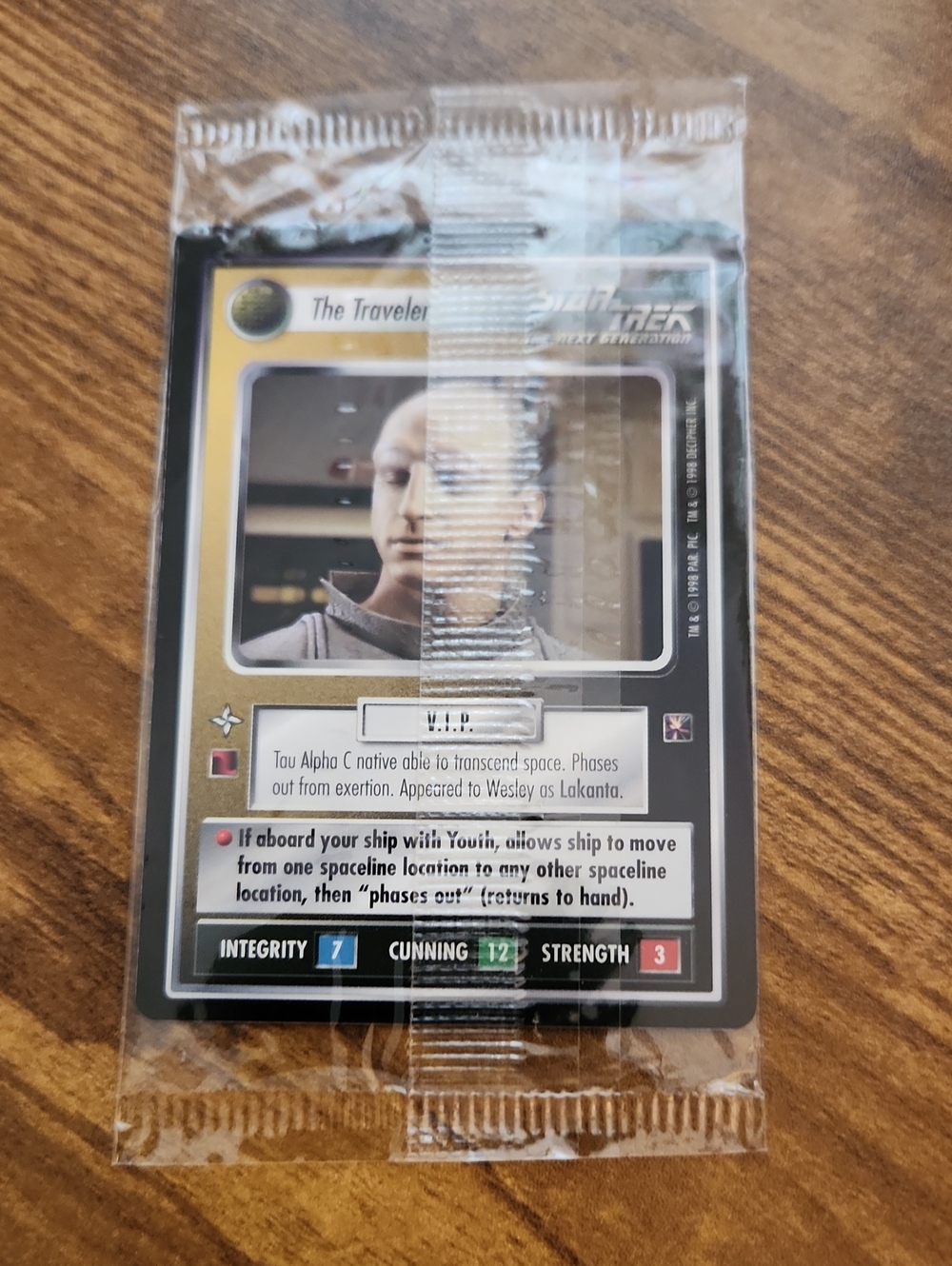 Star Trek TNG Promo 2 Card Pack -Sealed